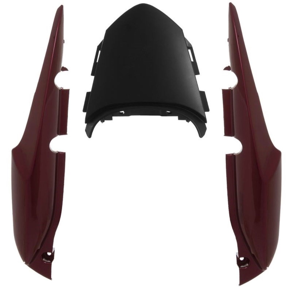 Carenagem Rabeta Completa Carcaça De Moto Pro Tork Modelo Original Para Honda CG Titan Fan 150 2009 2010 2011 2012 E