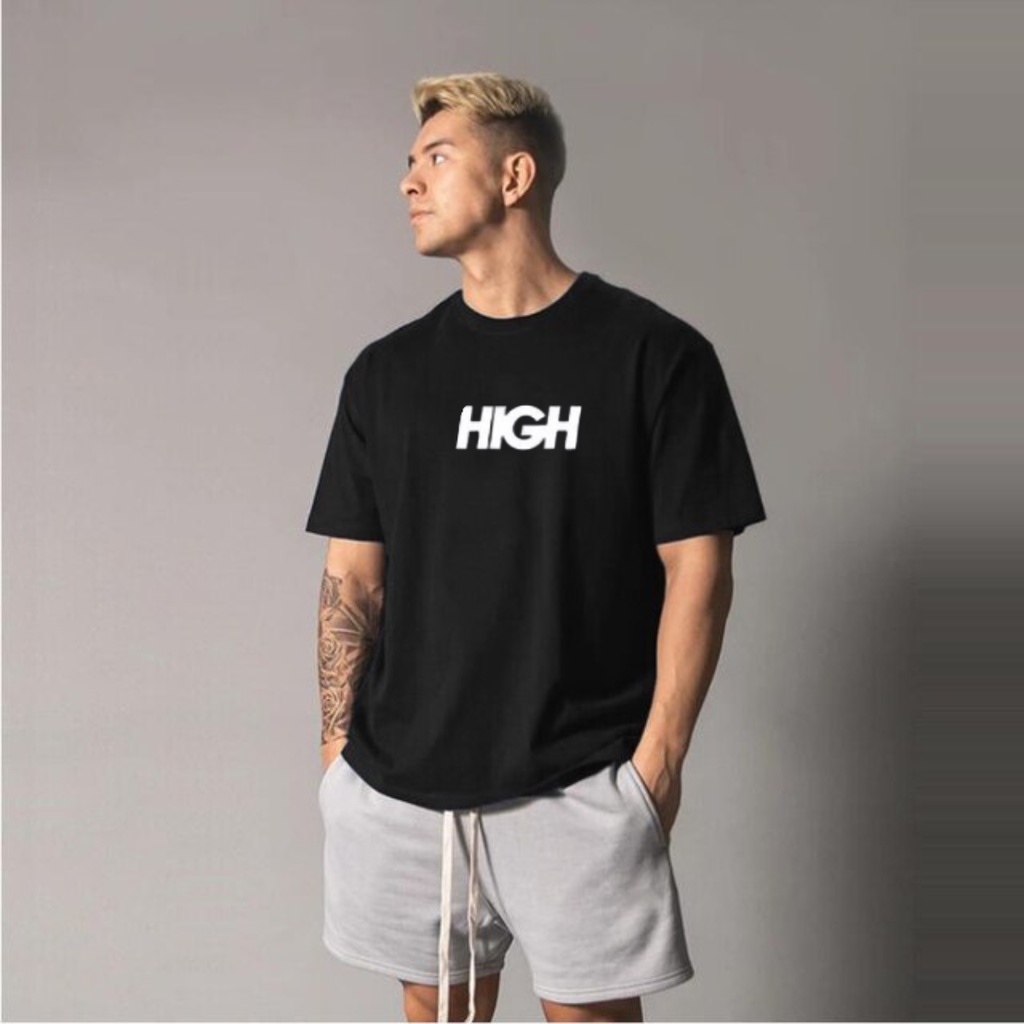 Camiseta Estampada HIGH Skate