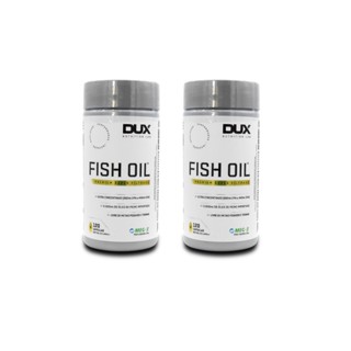 Kit 02x Ômega 3 Fish Oil Epa Dha Meg3 - Dux Nutrition em Oferta na Shopee