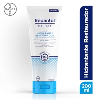 Loção Bepantol Derma Hidratante Restauradora Corporal Diaria 200ML