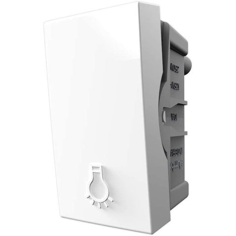 Módulo Pulsador Minuteria Branco Inova Pro 85018 Alumbra
