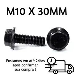 Parafuso Sextavado Flangeado M10 X 30mm