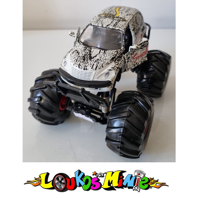 NewRay Monster Truck Chrysler PT Cruiser Original Loose