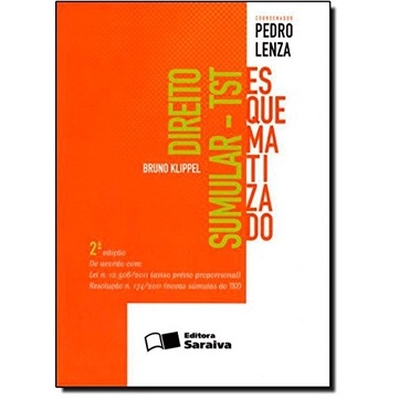 Direito Sumular: Tst - Coleção Esquematizado
