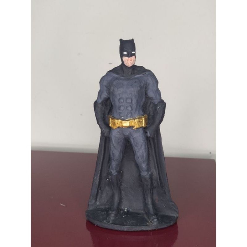 Boneco Resina Action Figure estátua Batman DC | Shopee Brasil