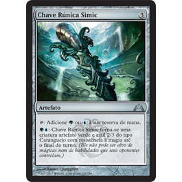 Chave Rúnica Simic - Magic The Gathering