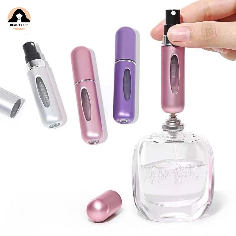 5ML Mini Atomatizador de Frasco perfume frasco de perfume portátil