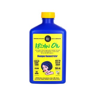 Lola Cosmetics Argan Oil Shampoo 250ml em Oferta na Shopee