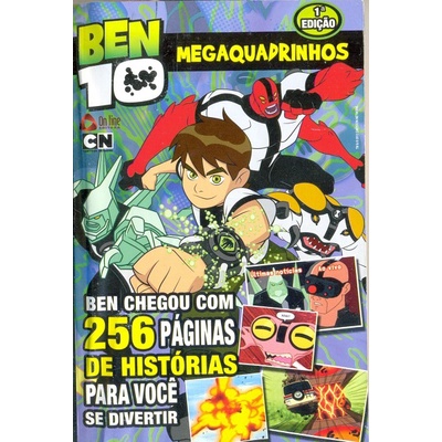 Ben 10 Megaquadrinhos vol. 1