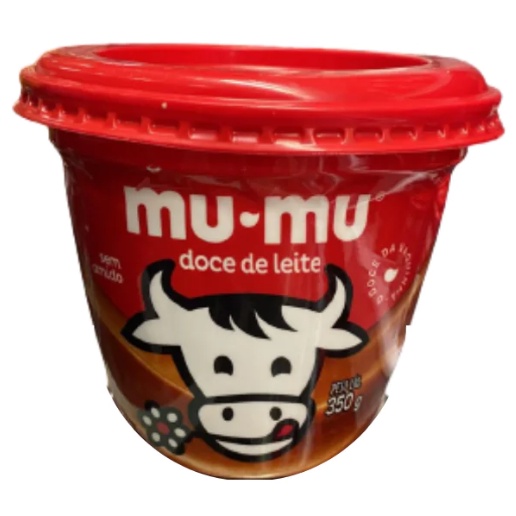 Doce de Leite MU-MU 350g Neugebauer Tradicional Mumu Gaúcho