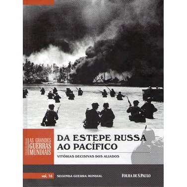 Da Estepe Russa ao Pacífico V16