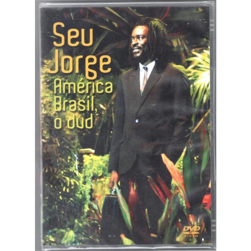 Dvd Seu Jorge América Brasil O Dvd