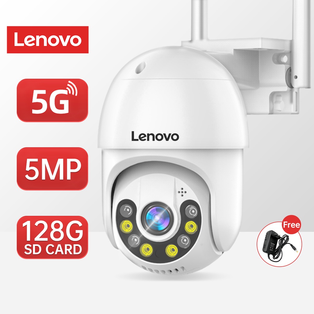 Lenovo Câmera ip camera de segurança wifi externa CCTV wifi Conecta Ao ...