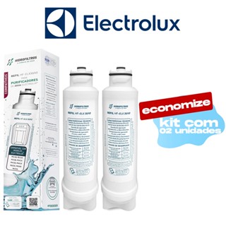 Kit 2 Filtro Refil Electrolux Pe11b Pe11x Pc41b Pc41x Ph41b