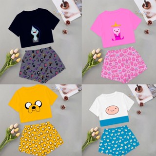 Pijama Cropped Geek - Personagens - Adventure Time - Gumball - Roupa de Dormir - Nirvana - Kiss