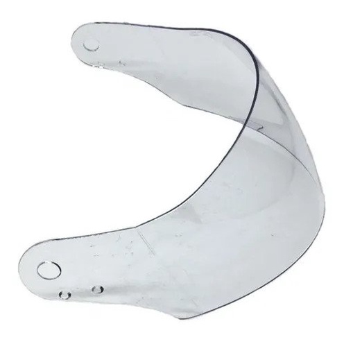 Viseira Capacete Mixs Start For Girls Injetada 2,0 Mm Cristal