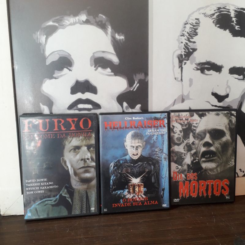 3DVD's Terror Cinema-Hellraiser Renascido do inferno