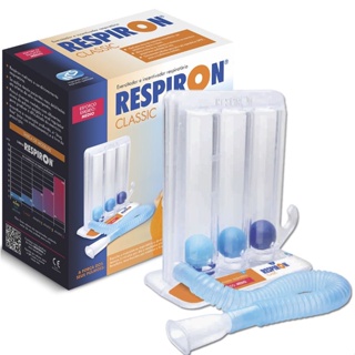 Respiron Classic Aparelho Para Fisioterapia Respiratória - NCS em Oferta na Shopee