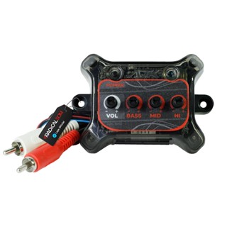 Mini Player Ajk Bluetooth Controle Ganho Melhor Q/ Placa Mp3