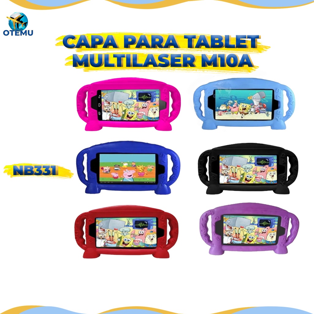 Capa Para Tablet Multilaser M10a Nb331 3g 32gb