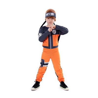 Fantasia Naruto Infantil Longo , Anime , Mangai , Fantasia Menino