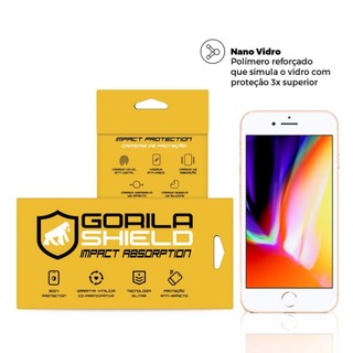Película de Nano Vidro para iPhone 7 e iPhone 8 - Gorila Shield em Oferta na Shopee