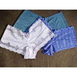 Caleçon de renda plus size ate o tamanho 64