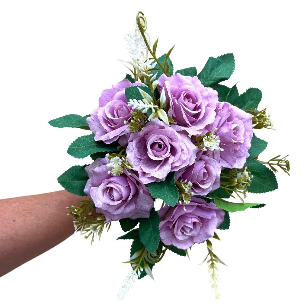 Buquê de Rosas Artificiais