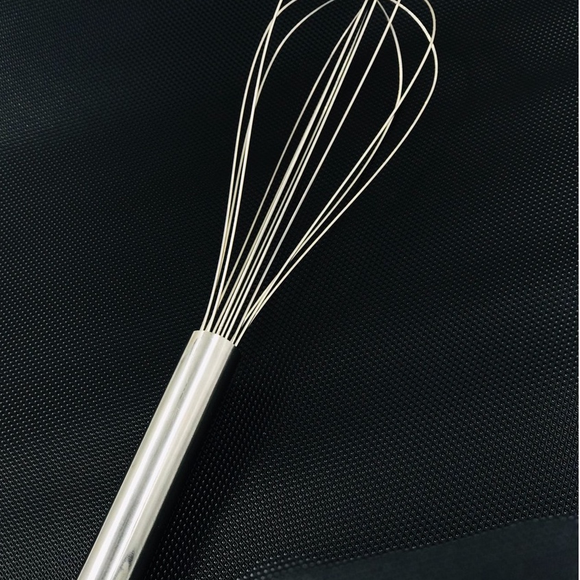 Batedor De Ovo Massas 29cm Bolos De Inox Manual Mixer Profissional Para Cozinha 6 fios Utensilio De Cozinha Universal