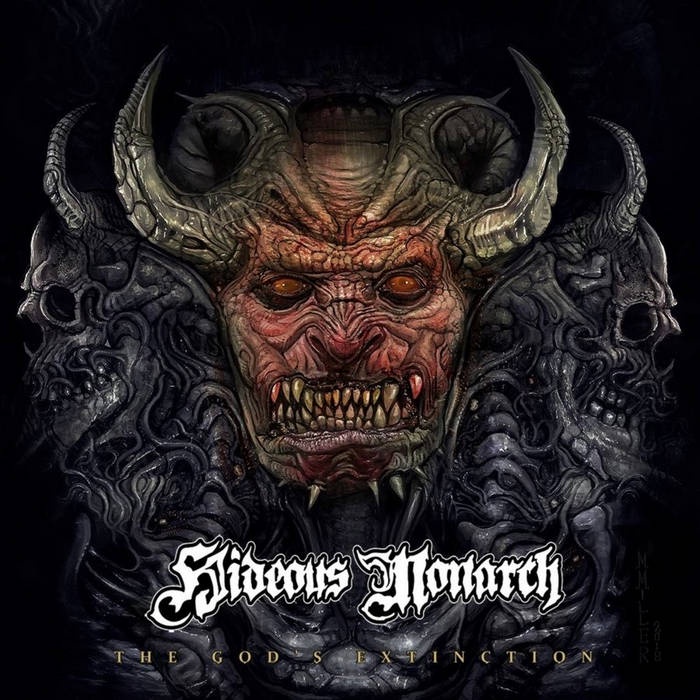 HIDEOUS MONARCH - THE GOD'S EXTINCTION (SLIPCASE) (RAPTURE RECORDS / DEATH METAL)