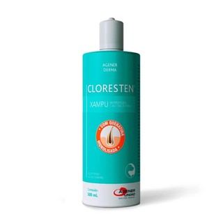 Cloresten Shampoo Agener União - 500mL em Oferta na Shopee