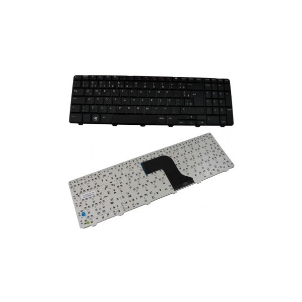 Teclado Notebook INSPIRON 15R N5010 NSK-DRASW P10F