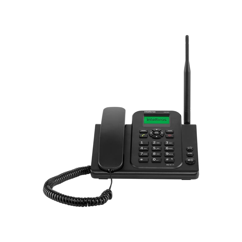 Telefone Celular Fixo 4G com Wi-Fi Intelbras CFW 9041 em Oferta na Shopee