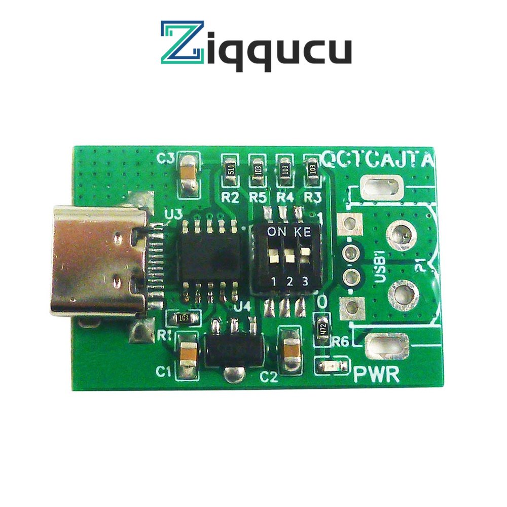 JacobsParts - QC 3.0 Fast Charge 24W USB Power Supply Module DC 12V 24V