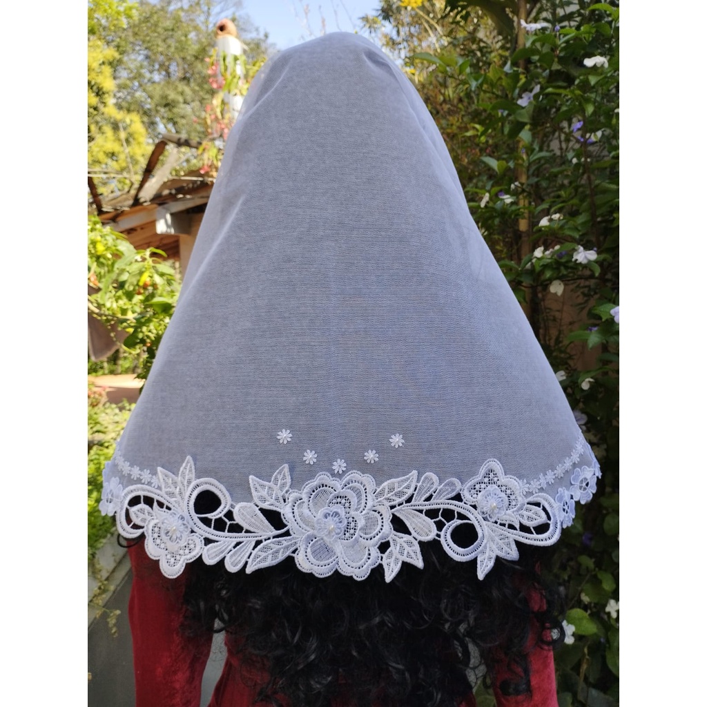 Véu CCB Redondo REF104 TZVEUSCCB em Oferta na Shopee