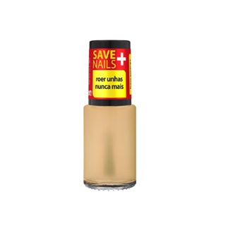 Save Nails Roer Unhas Nunca Mais 9ml - Cora em Oferta na Shopee