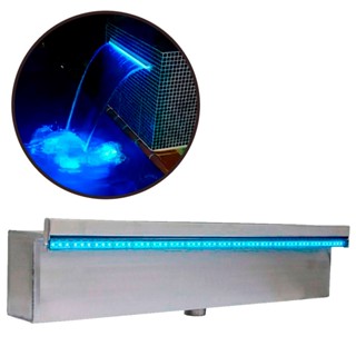 Cascata de Embutir para Piscina 60 CM com LED EVALD