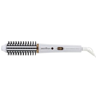 Escova Modeladora Britânia BEC04 2 em 1 Alisa Modela Bivolt