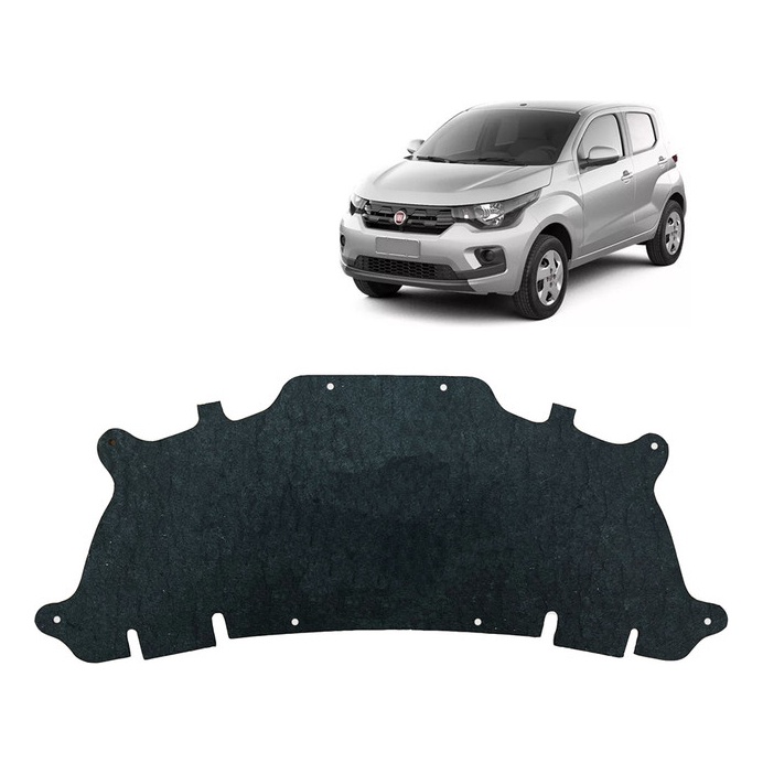 Forro De Capo Fiat Mobi 2021 2022 2023 - Corte Laser Modelo Original