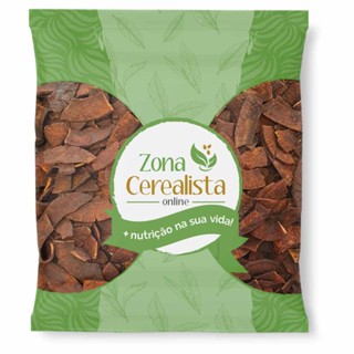 Lascas de Coco Assados com Cacau Qualifit (Granel 100g)