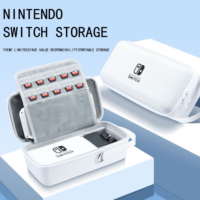 Capa de cartão de jogo compatível com jogos Nintendo Switch,caixa protetora  de armazenamento com 24 compartimentos - Escorrega o Preço