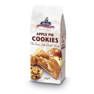 Cookie Apple Pie Holandês Merba 225 G