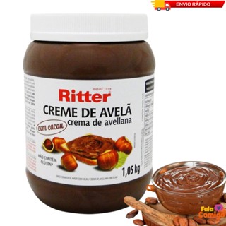 Creme de avelã Ritter pote 1,05 kg