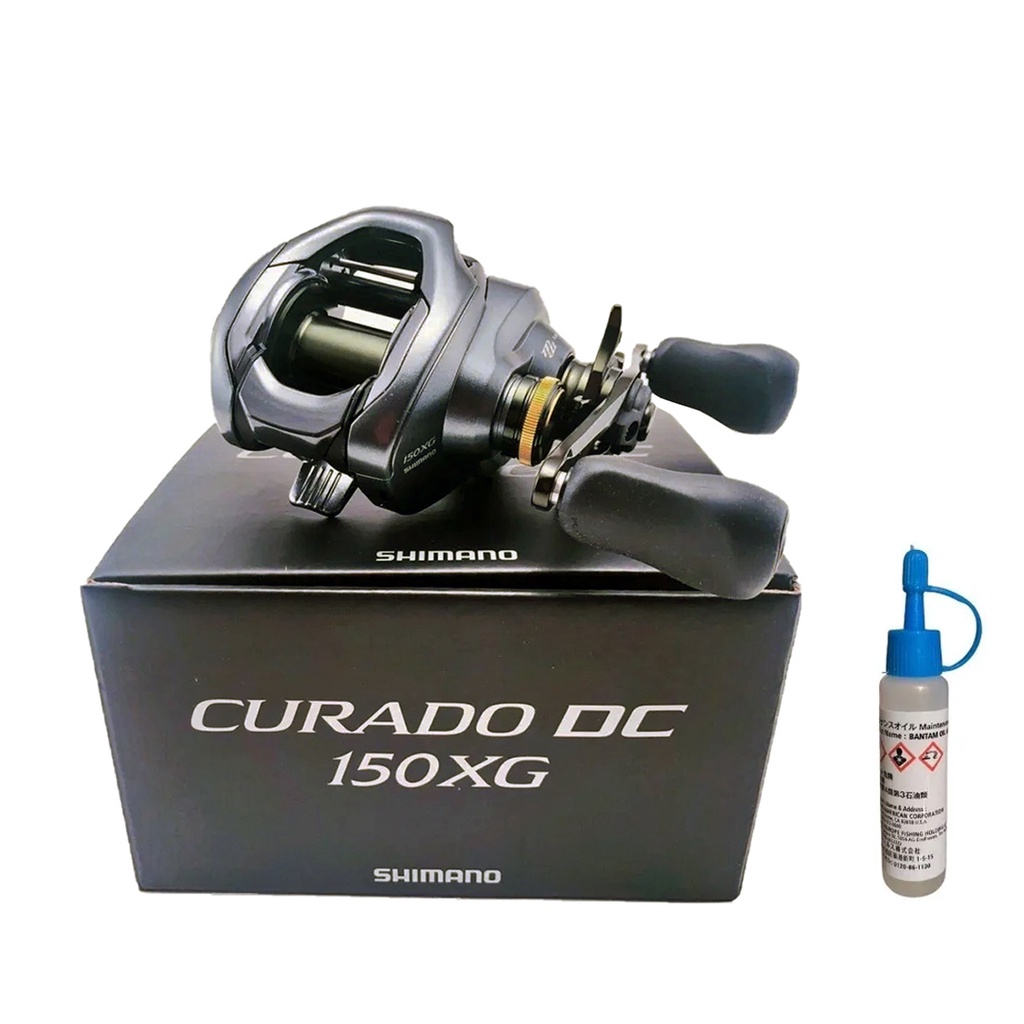 Carretilha Pesca Shimano Curado Digital Control 150 / 151 Xg