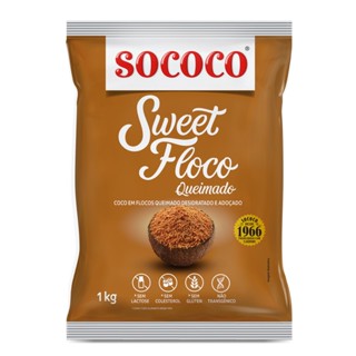 Sweet Floco Queimado - Sococo 1kg