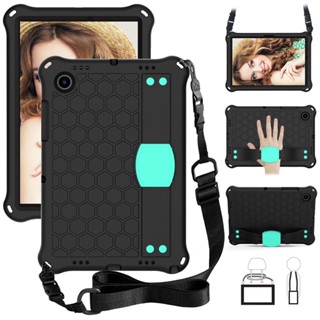 Capa Segura Para Crianças EVA Samsung Galaxy Tab A8 10.5 Polegadas SM-X200 X205 De Suporte À Prova De Choque A8 2022 X207 Com De Mão Alça De Ombro