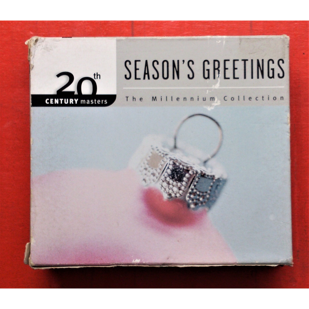 Cd Season's Greetings - Box com 3 Cds - Bing Crosby Ella