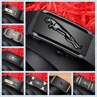 Cinto De Fivela Automático De Couro Macio Para Homens Moda-106