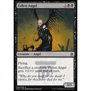 Anjo Caído - Magic The Gathering