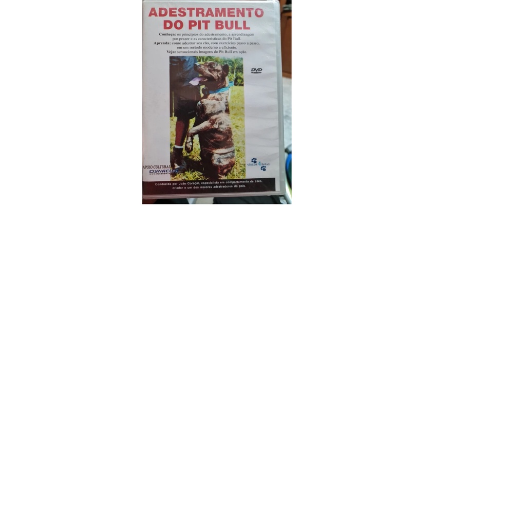 Dvd Pet - Vídeos 4 Patas: Adestramento Do Pit Bull LACRADO